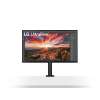 LG UltraFine Display Ergo 32 Inch 4K HDR10 Monitor - 32UN880-B